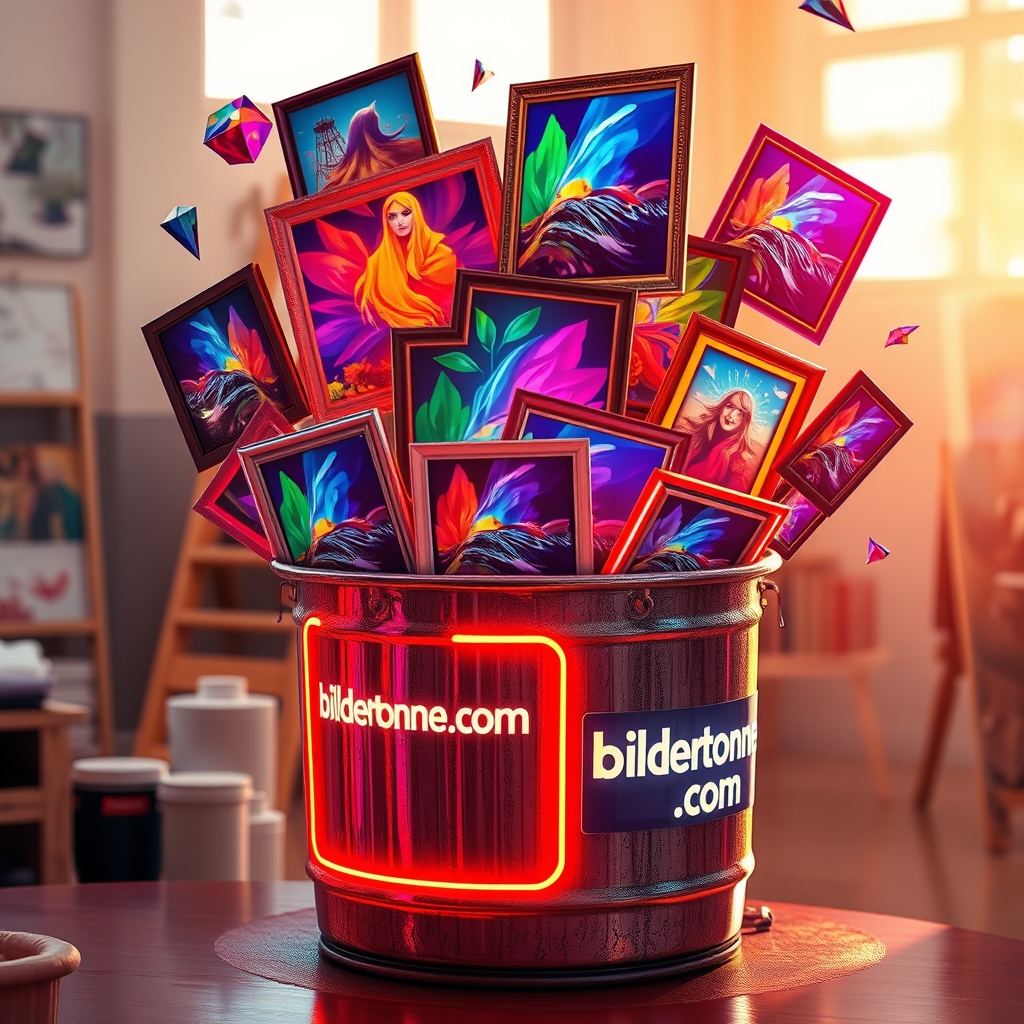A vibrant, cheerful and high-definition artistic masterpiece